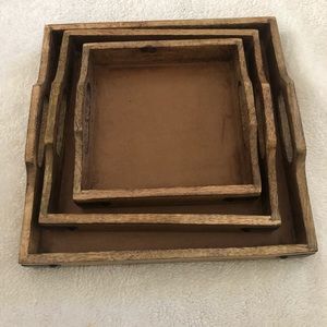 Wooden Trays